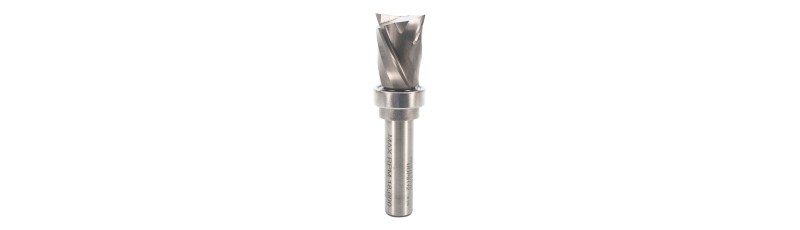 Whiteside UDP9112  ULTIMATE PLUNGE/PATTERN Spiral 1/2 Shank , 7/8"Cutting Diameter, 1-1/8"CL with Ball Bearing